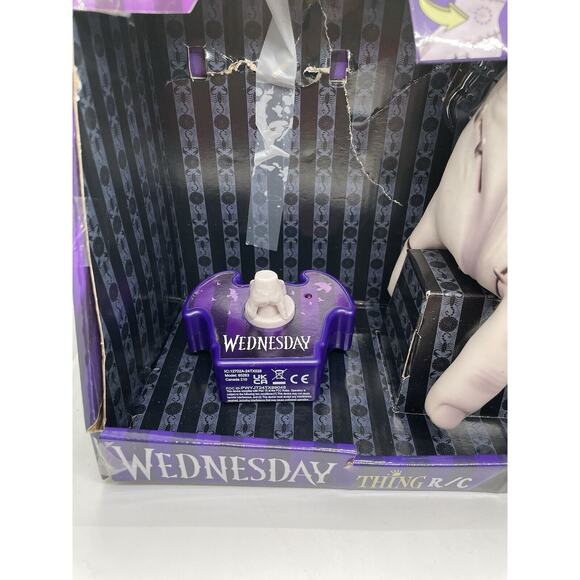 *In Hand* WEDNESDAY RC Thing Addams Family Remote Control New 2024 - Picture 3 of 10